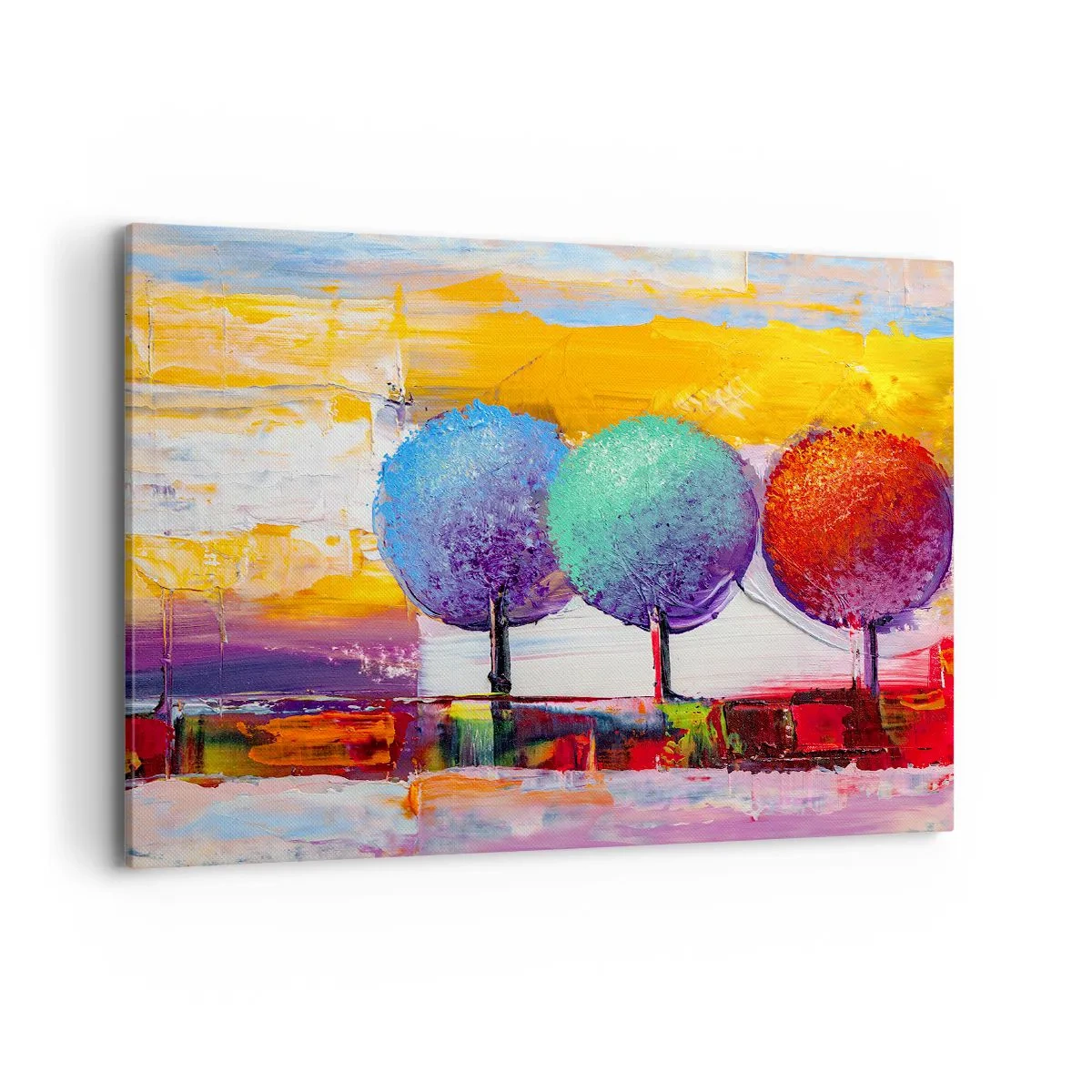 Vászonkép - Három a magyar igazság - 100x70 cm