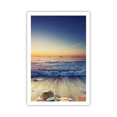 Poszter - Mi a helyzet a horizonton túl? - 61x91 cm