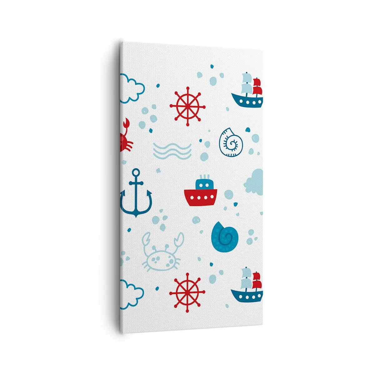 Vászonkép - Tengeri mese - 55x100 cm