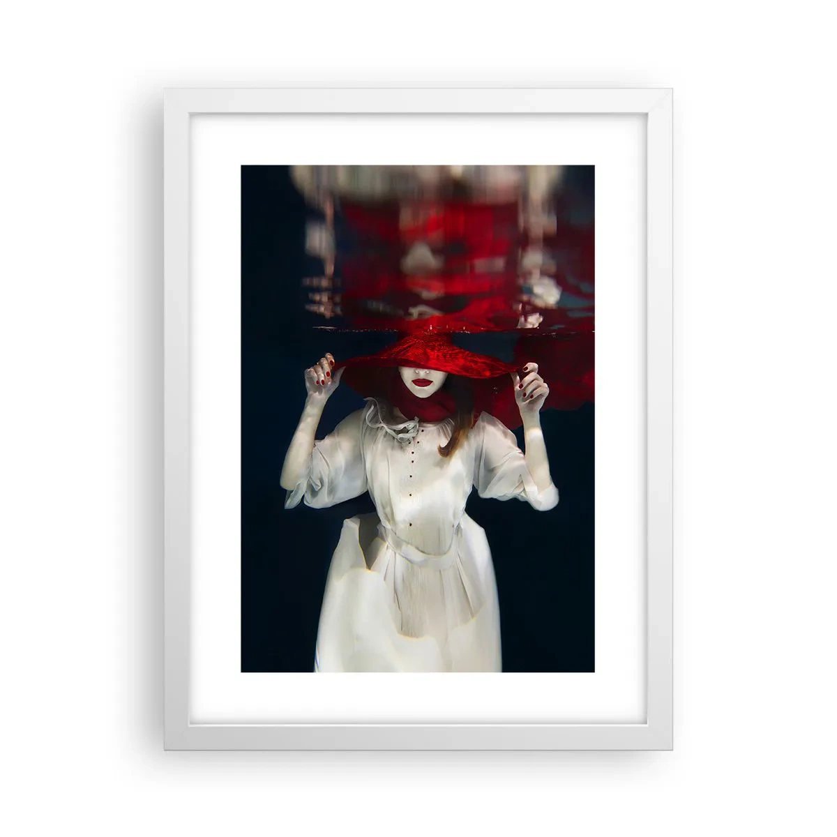 Poszter fekete keretben - Furi(fele)ség - 30x40 cm