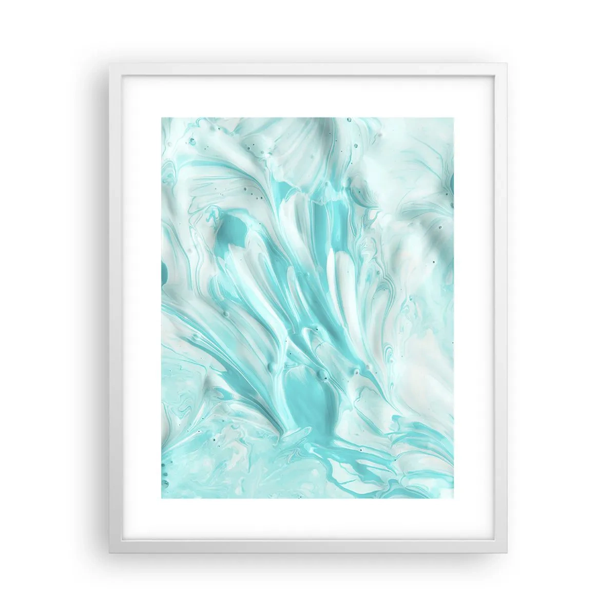 Poszter fekete keretben - Örökké együtt - 40x50 cm