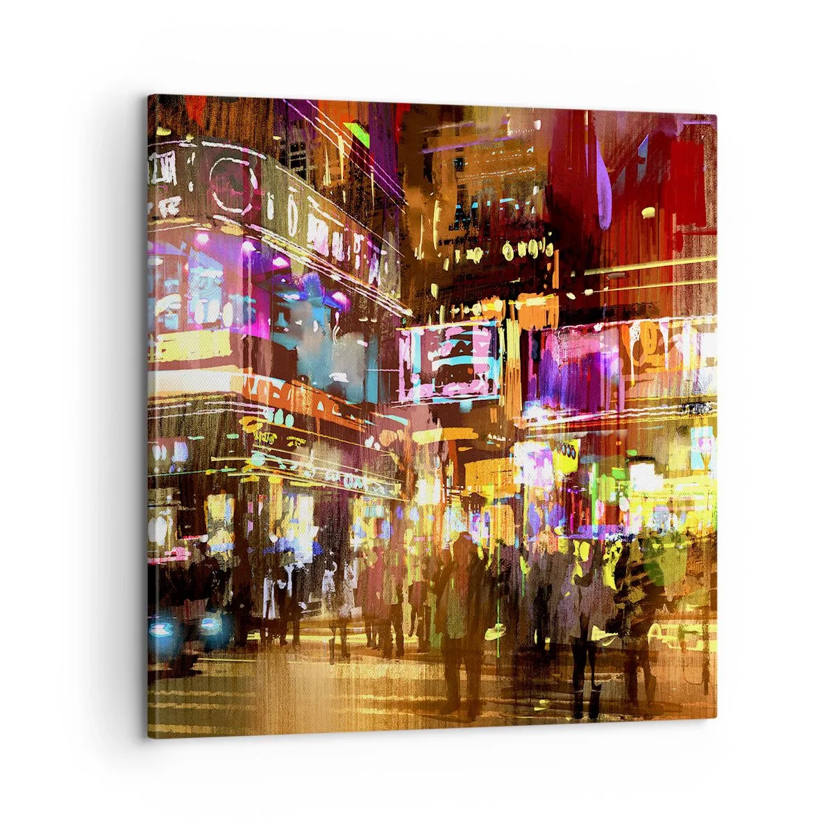 Vászonkép - A fény tengerében - 60x60 cm