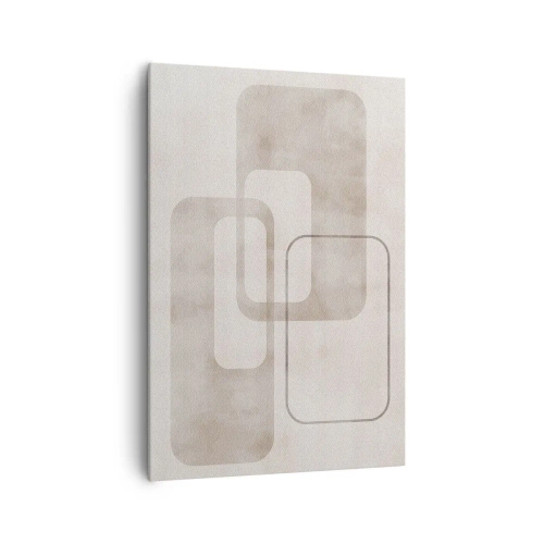 Vászonkép - Geometrikus fúga - 70x100 cm