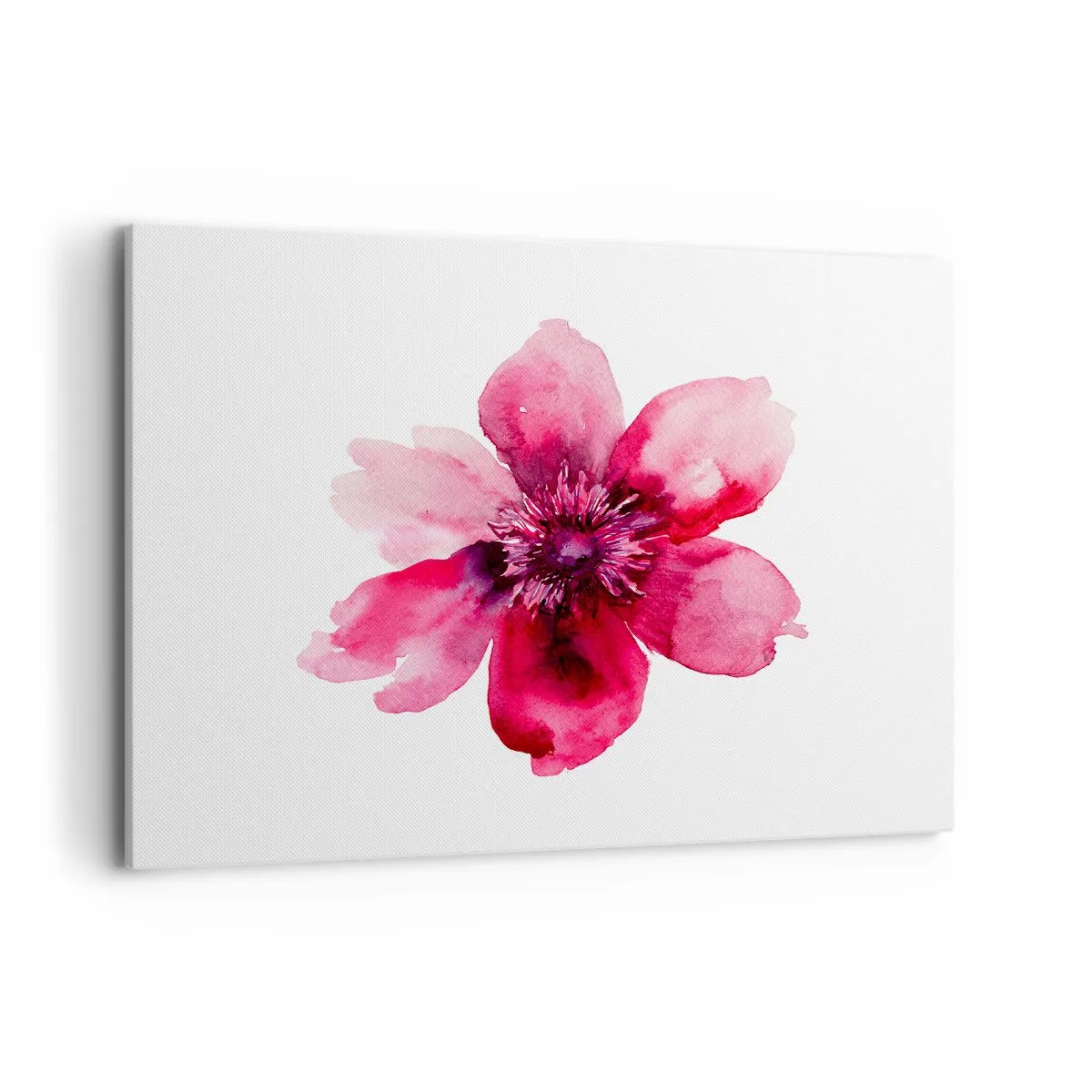 Vászonkép - Kármin illatos csók - 100x70 cm