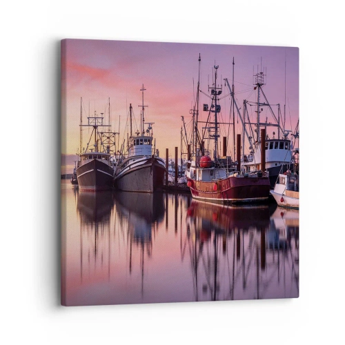 Vászonkép - Másnap előtt - 30x30 cm