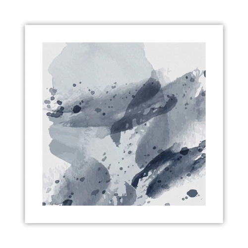 Poszter - A víz természetének tanulmánya  - 40x40 cm