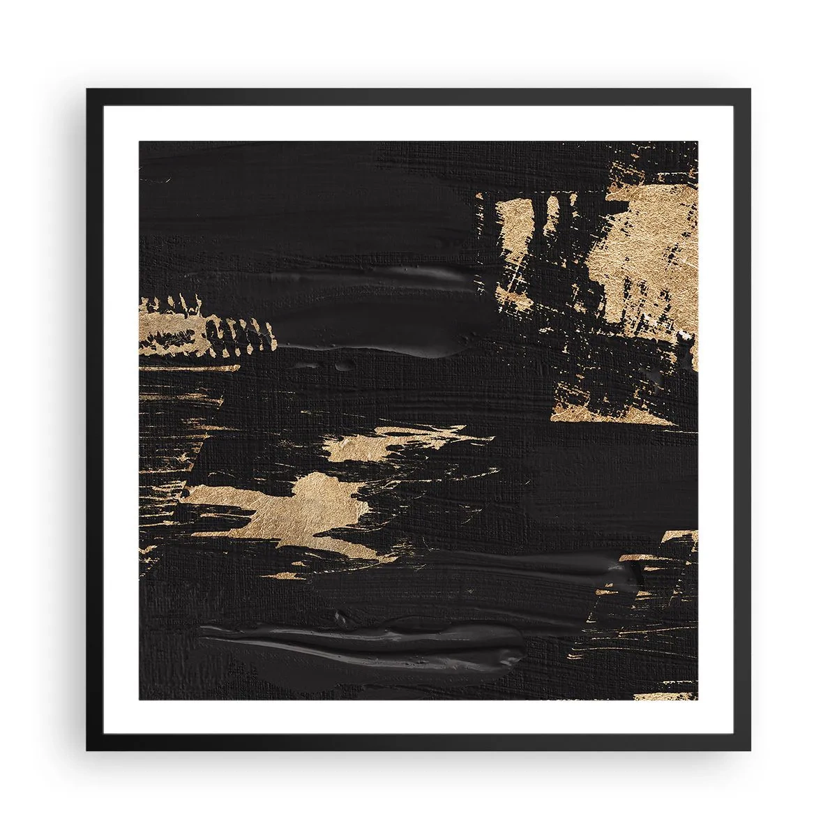 Poszter fehér keretben - Az érintés nyoma - 60x60 cm