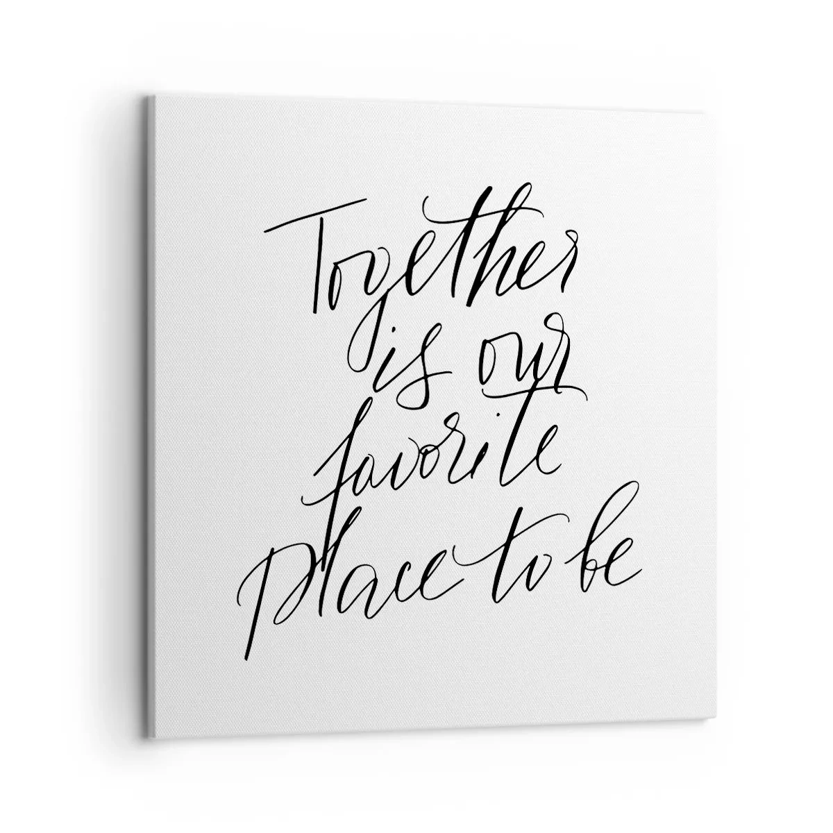 Vászonkép - Te is érzed? - 50x50 cm