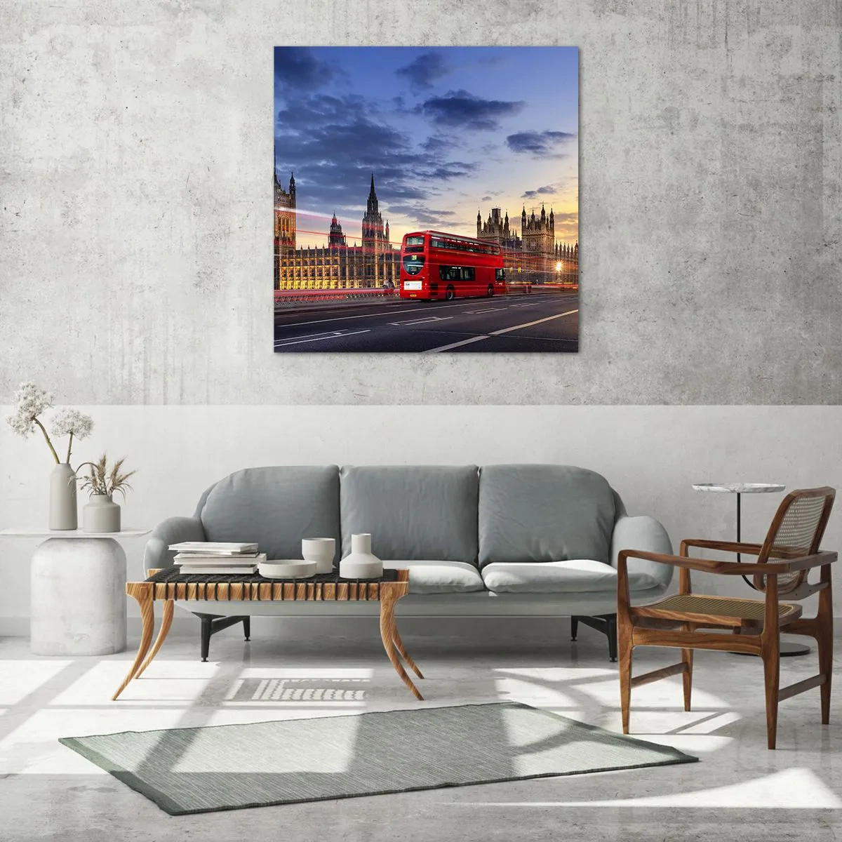 Üveg kép - Speciális karakterek - 50x50 cm