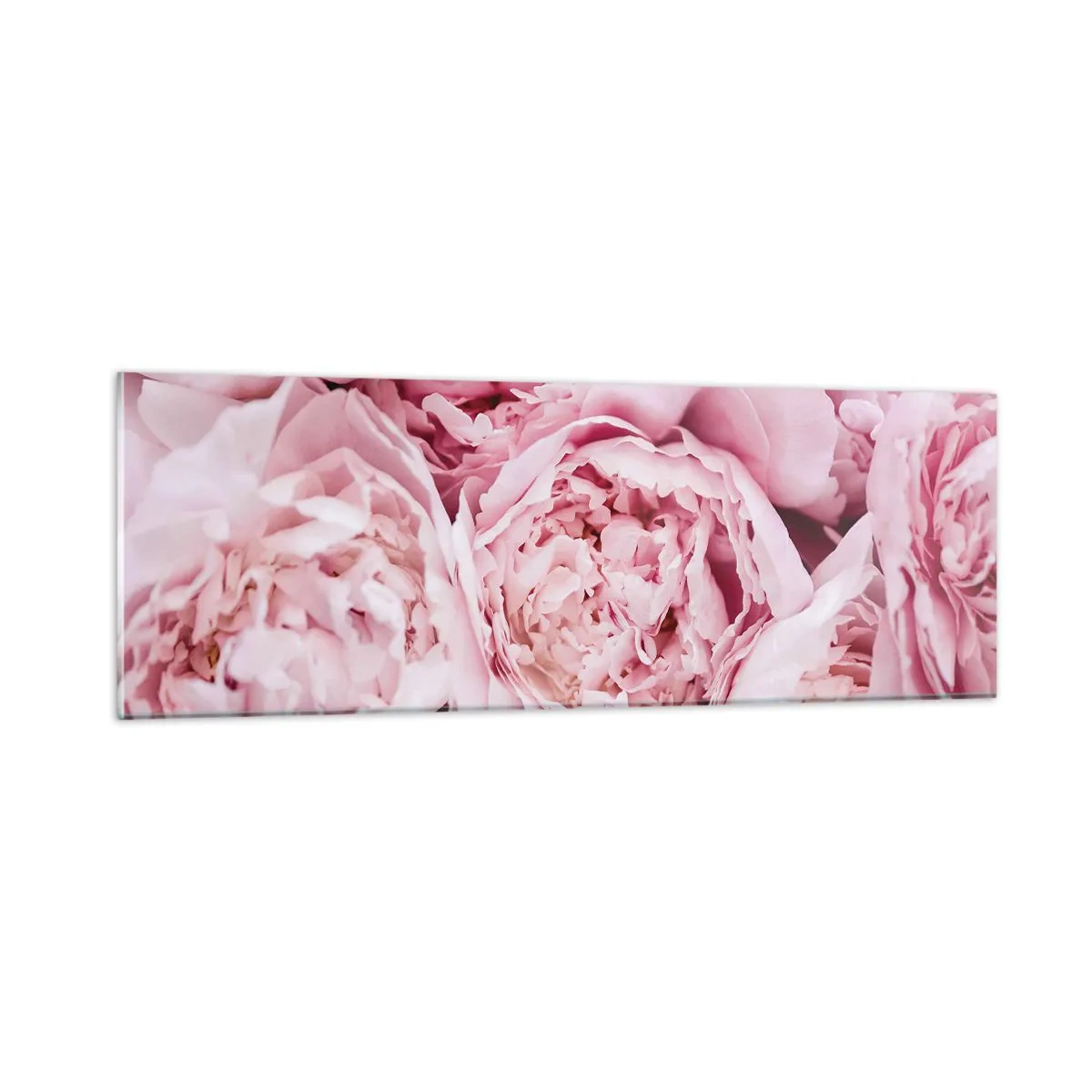 Üveg kép - Átölelve és illatos - 90x30 cm