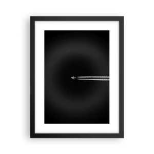 Poszter fehér keretben - Egy másik dimenzióba - 30x40 cm