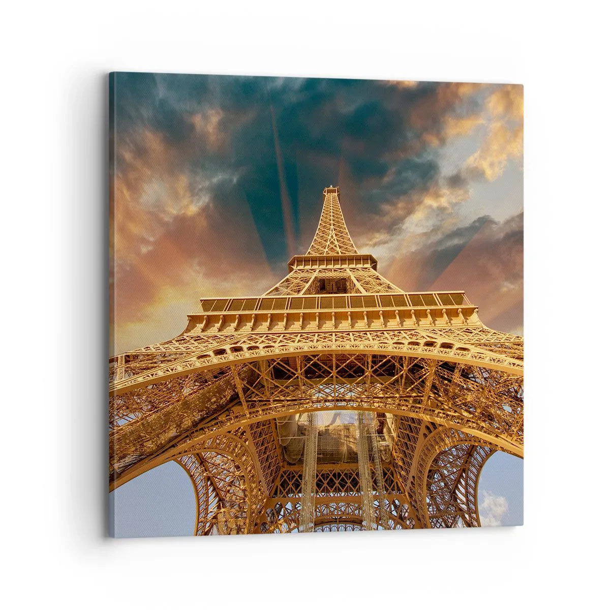 Vászonkép - Ahogy az emberiség eljutott az egekig - 70x70 cm