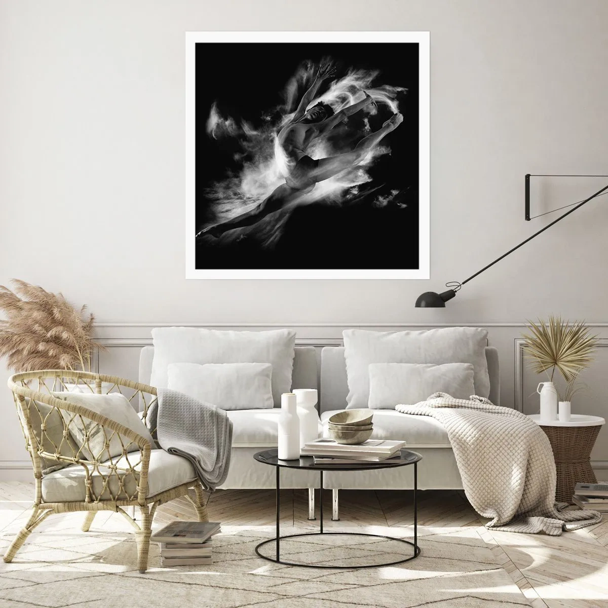 Poszter - Elakadt a repülésben - 60x60 cm