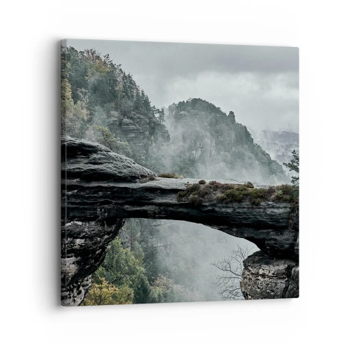 Vászonkép - A kaland hamarosan kezdődik - 30x30 cm