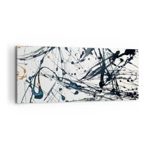 Vászonkép - Expresszionista absztrakció - 120x50 cm