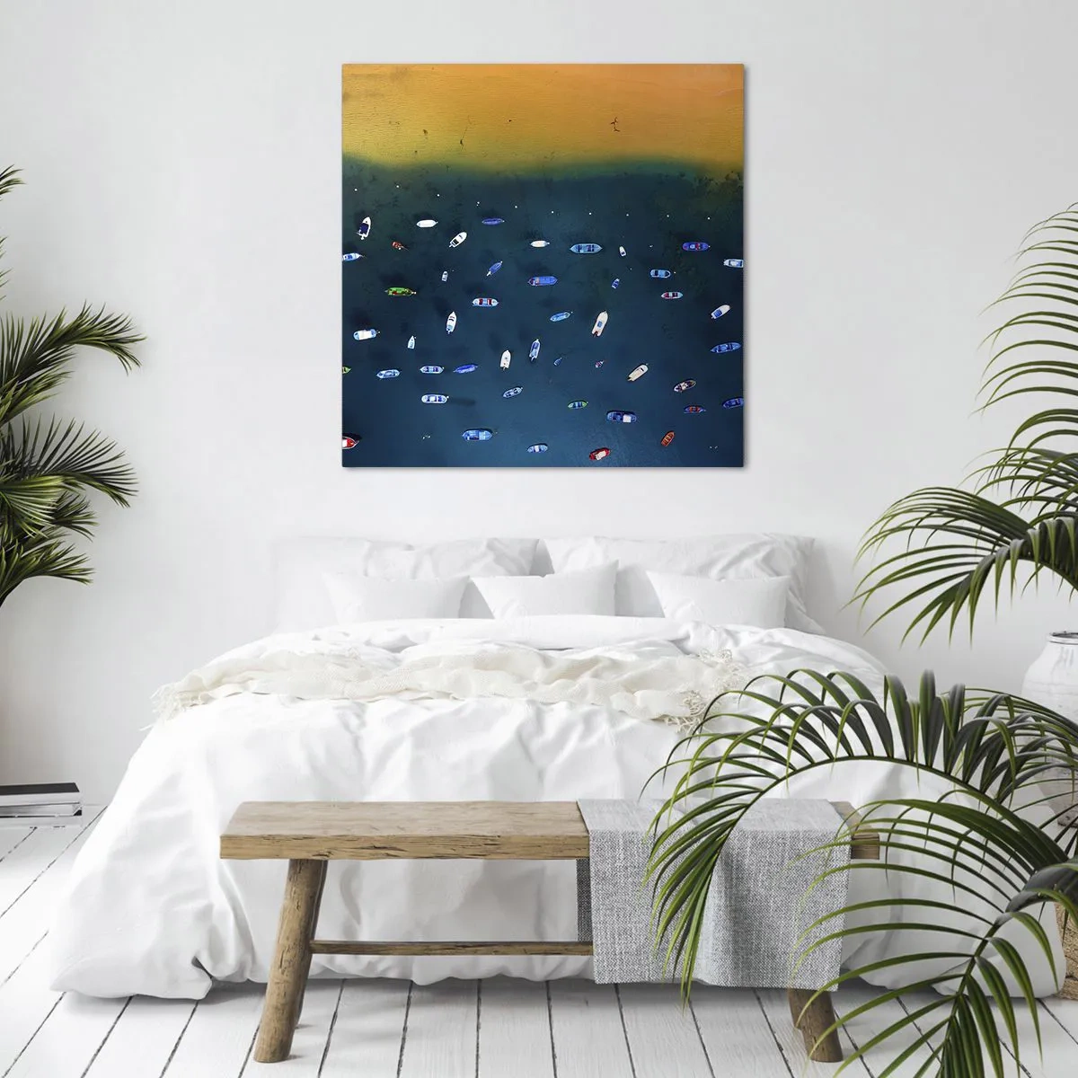 Vászonkép - Egy ünnepi játék - 70x70 cm