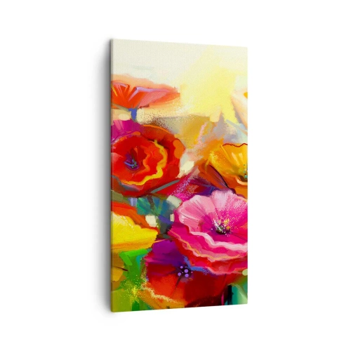 Vászonkép - Nem csak piros - 45x80 cm