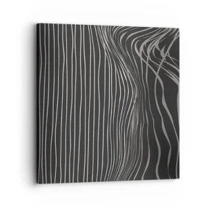 Vászonkép - Ritmus és akcentus - 30x30 cm