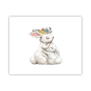 Poszter - Nincs olyan, mint anyánál - 50x40 cm