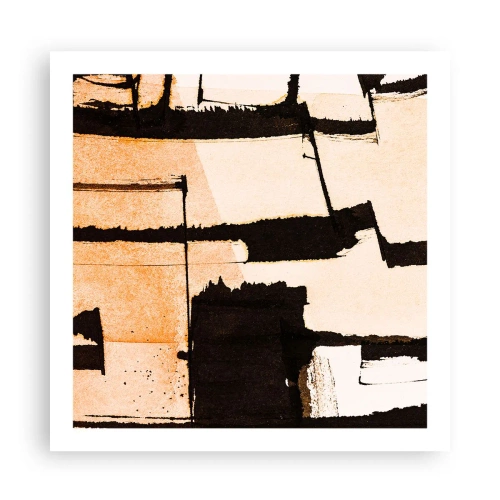 Poszter - Mégis rend - 60x60 cm