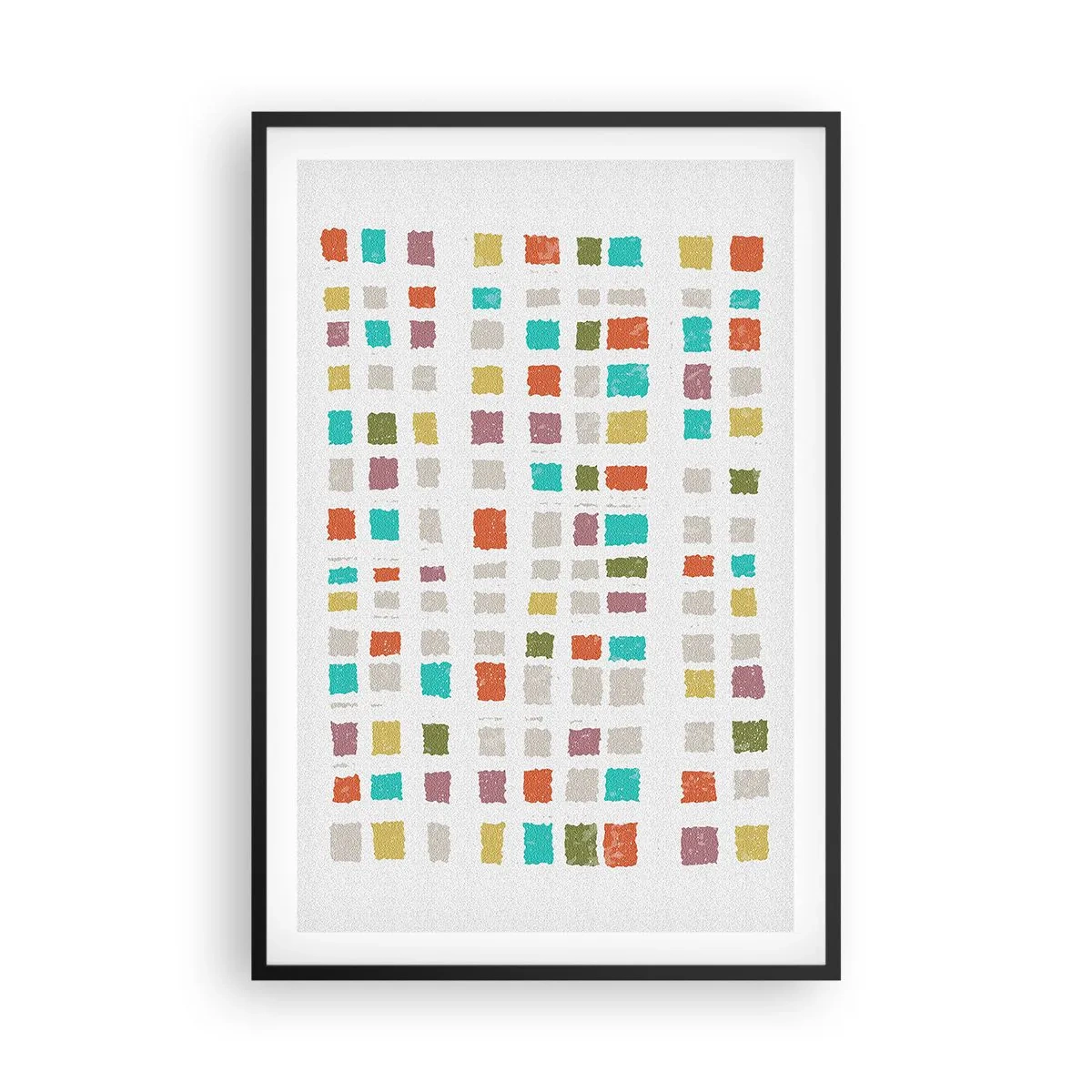 Poszter fehér keretben - Ismeretlen játék - 61x91 cm