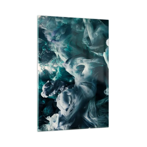 Üveg kép - A színek mozgása - 80x120 cm