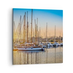 Vászonkép - A szél is kell aludjon - 50x50 cm