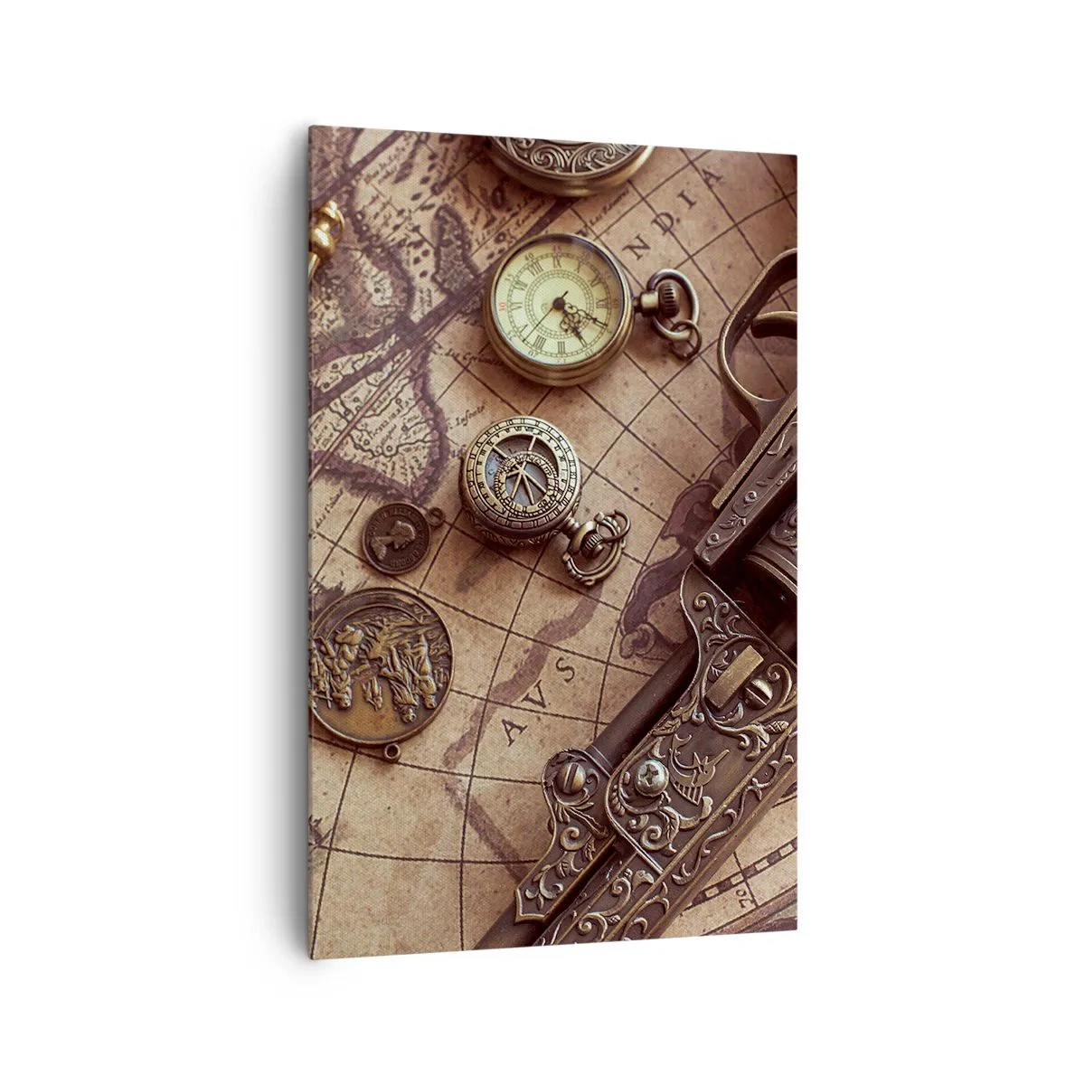 Vászonkép - Hív a kaland  - 80x120 cm