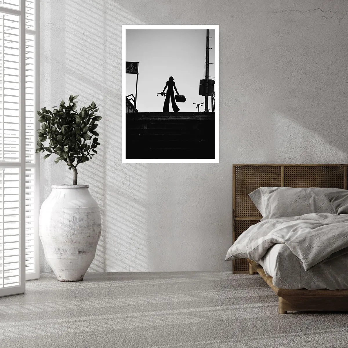 Poszter - Városi vándorlás - 61x91 cm