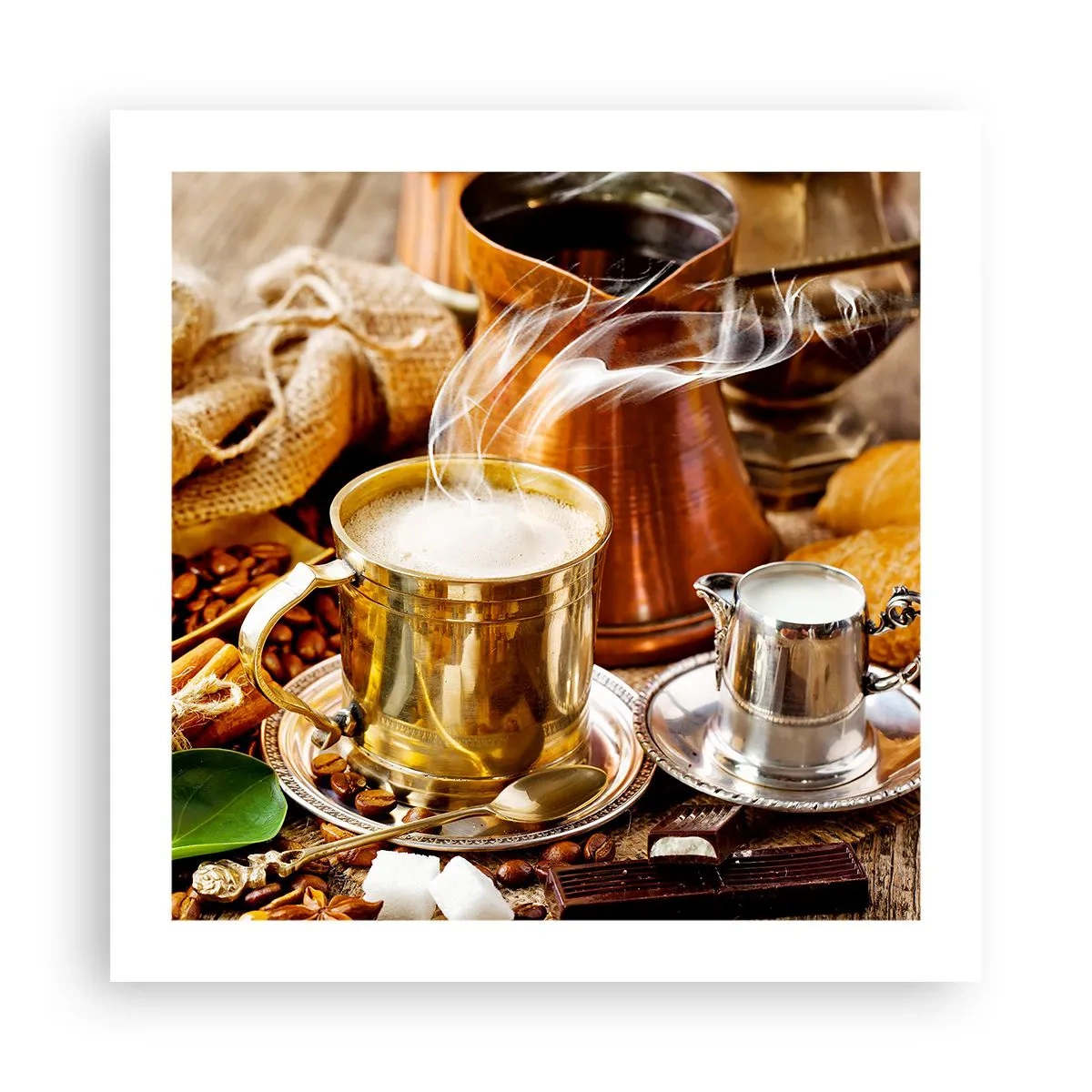 Poszter - Szép napot! - 50x50 cm