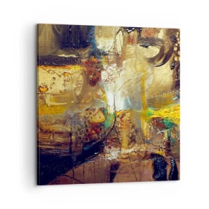 Vászonkép - Hideg, melegebb,meleg - 60x60 cm
