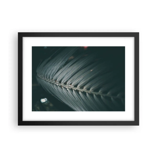 Poszter fehér keretben - A természet pontossága - 40x30 cm