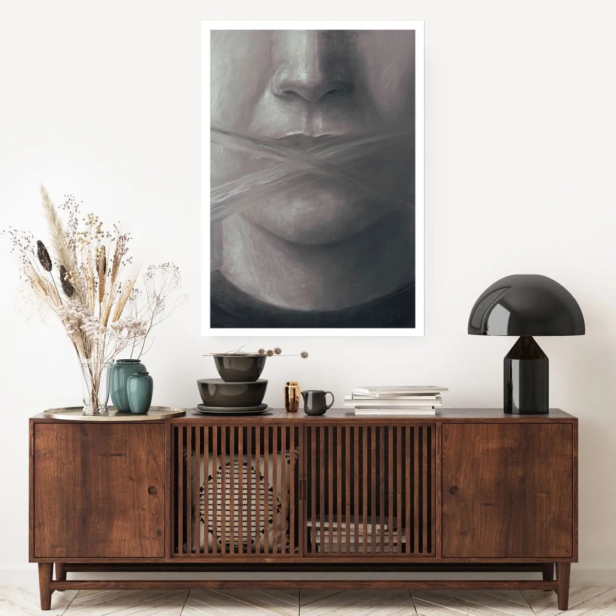 Poszter - Szó nélkül - 61x91 cm