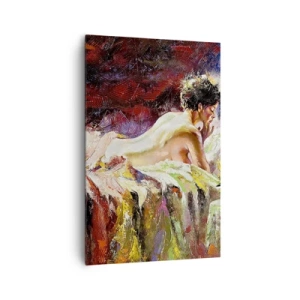 Vászonkép - Töprengő Vénusz - 80x120 cm