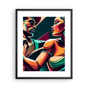 Poszter fehér keretben - A szív ritmusában - 40x50 cm