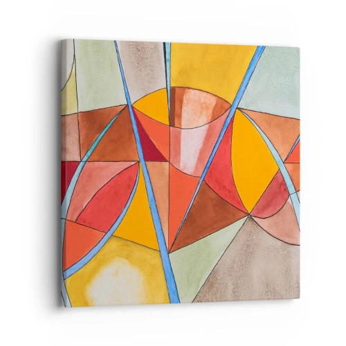 Vászonkép - A körhinta, az álomkörhinta - 30x30 cm