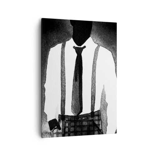 Vászonkép - Noir légkörben - 50x70 cm