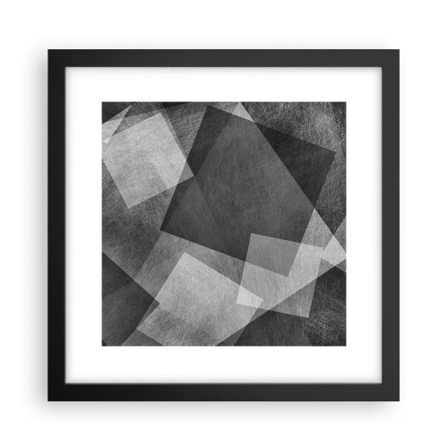 Poszter fehér keretben - A tartósság és a rend örök szimbóluma - 30x30 cm