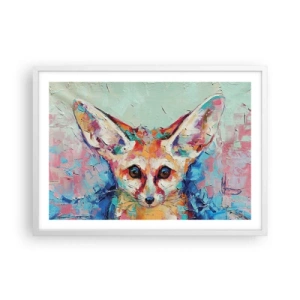 Poszter fekete keretben - Készen álltok rám? - 70x50 cm