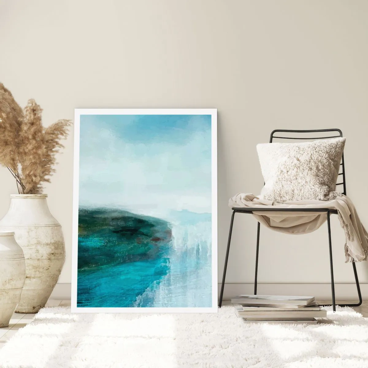 Poszter - Tengeri absztrakció - 40x50 cm