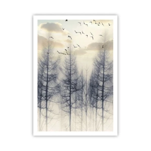 Poszter - Erdei szellemek - 70x100 cm