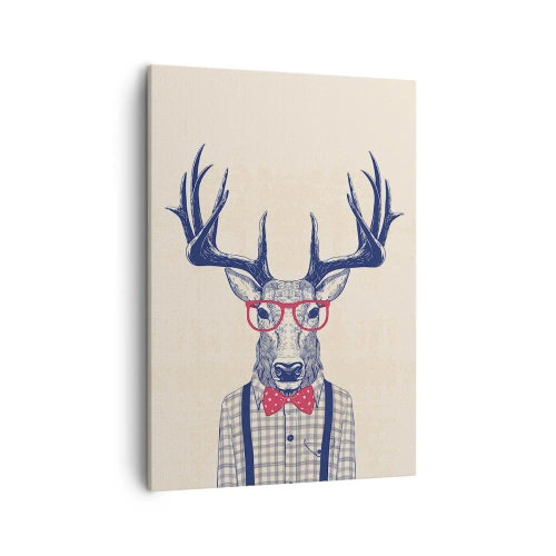 Vászonkép - Mókás extravagancia - 50x70 cm