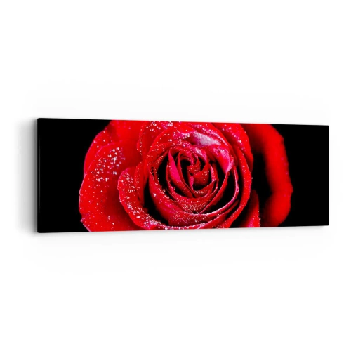 Vászonkép - Ez szerelem - 90x30 cm