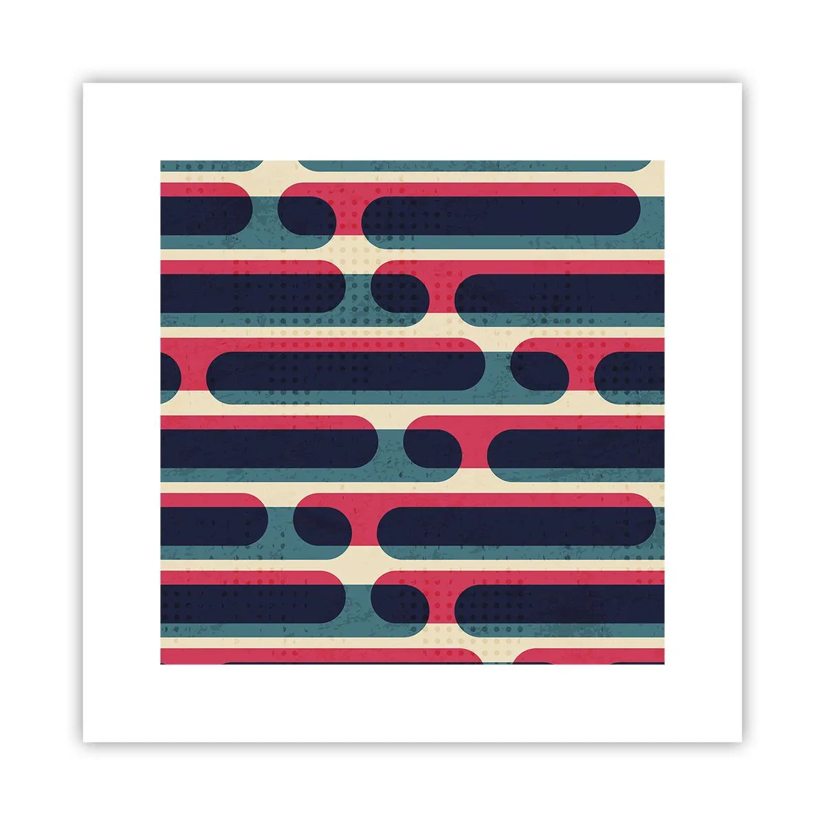 Poszter - Mélységben és előre - 30x30 cm