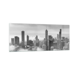 Üveg kép - Amerikai táj - 100x40 cm