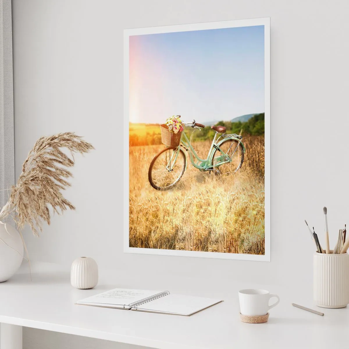 Poszter - Itt maradok egy darabig - 70x100 cm