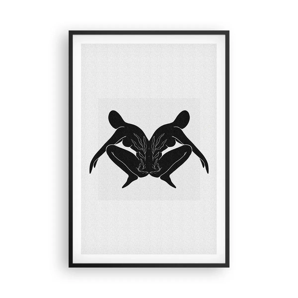 Poszter fehér keretben - Egy közös lélek - 61x91 cm