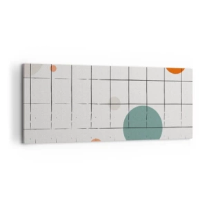 Vászonkép - Csapdába esve. Mi vagy ők? - 120x50 cm