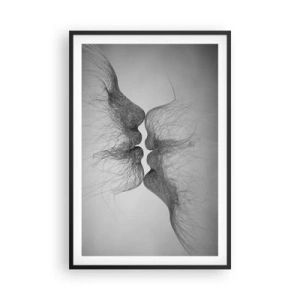 Poszter fehér keretben - A szél csókja - 61x91 cm