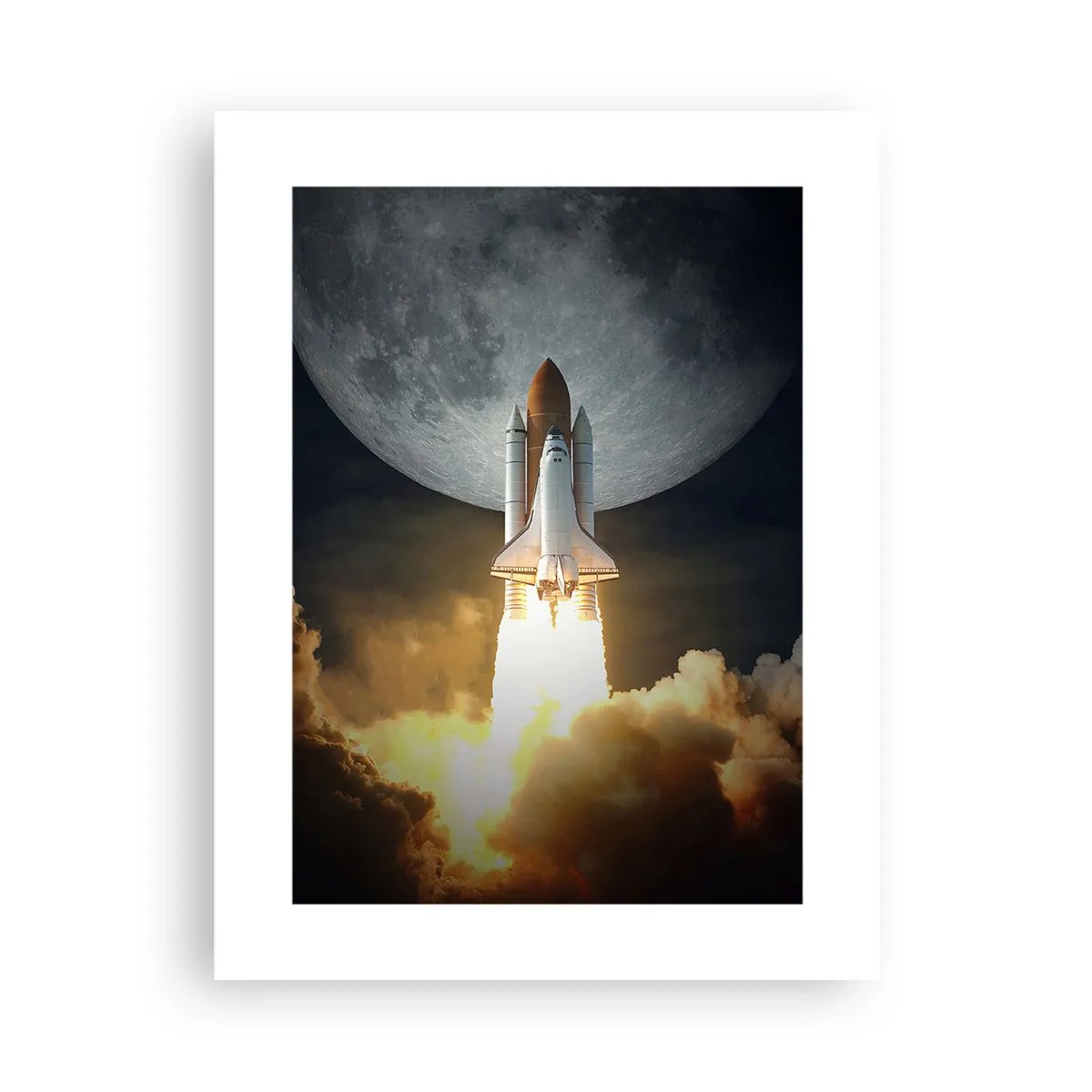 Poszter - Egy földöntúli kaland kezdete - 30x40 cm